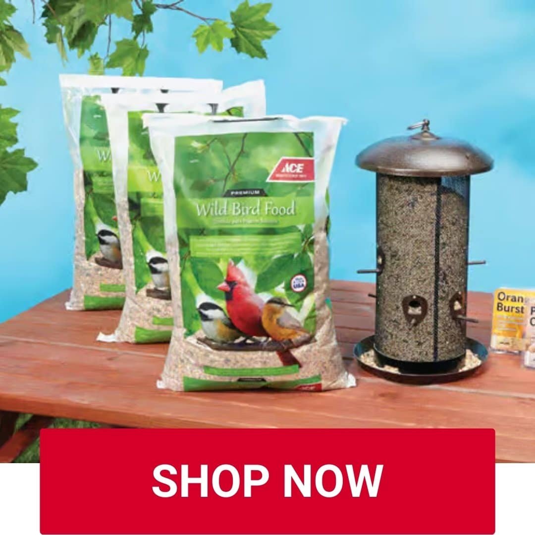 Wild bird food mountain mix at Owenhouse Ace Hardware