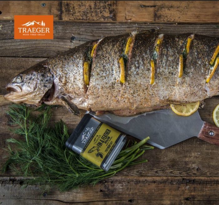 bbq salmon with lemon and dill recipe with traeger wood fire grill bbq salmon with lemon and dill recipe with traeger wood fire grill