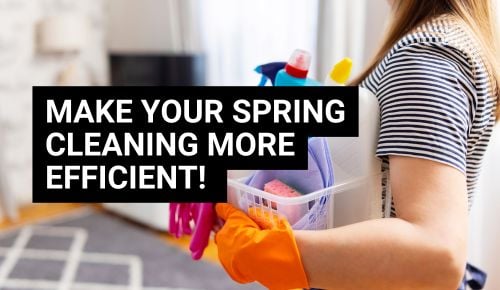 More efficient Spring cleaning Bozeman Montana