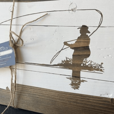 Montana Sawdust Sister Fisherman