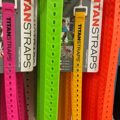 Multicolored Titan Straps