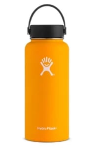 30oz hydro flask in mango color