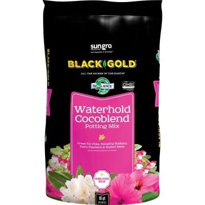 Black & Gold Waterhold Cocoblend Potting Mix