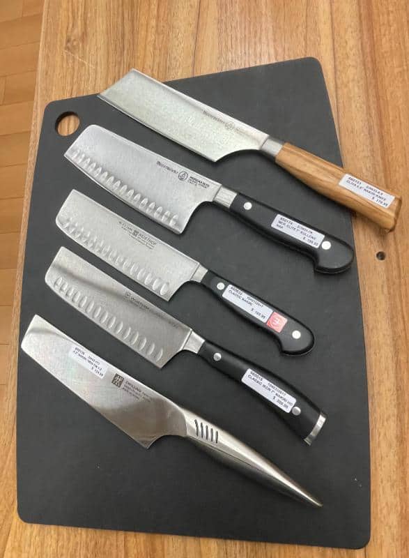 Knife Collection at Ace Hardware