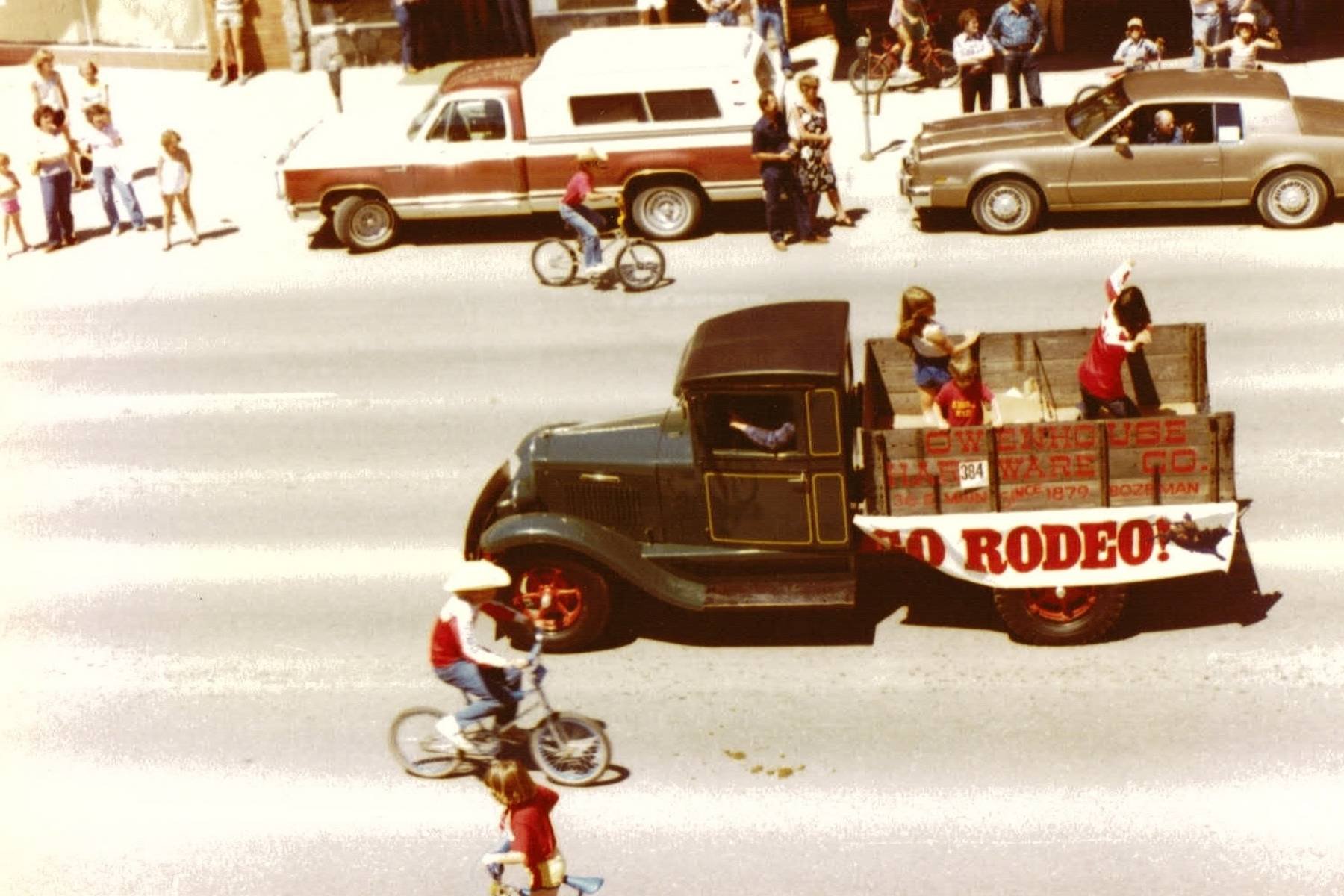 old truck with christopher bowman