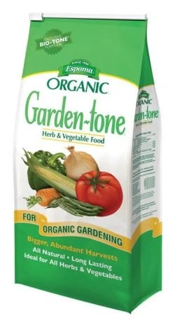 Garden-tone Organic Herb & Vegetable Food