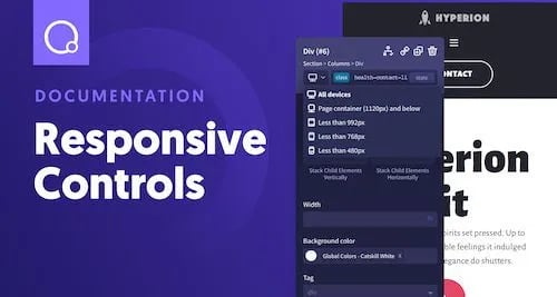 Responsive Controls