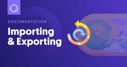 Importando y Exportando