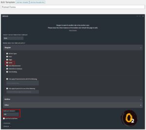 Piotnet Forms en Oxygen