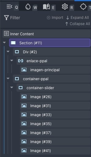Slider Automático 1- Oxygenados