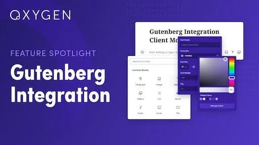 Gutenberg / Modo Cliente