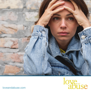 The feelings of guilt and shame after leaving the abusive person