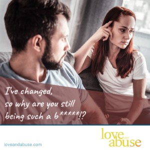 When they believe they've changed