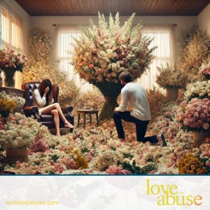 When they shower you with love after they’ve done bad behavior