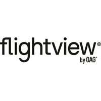 Home 2026 57 Flightview by OAG logo, provider of real-time flight tracking and airport information.