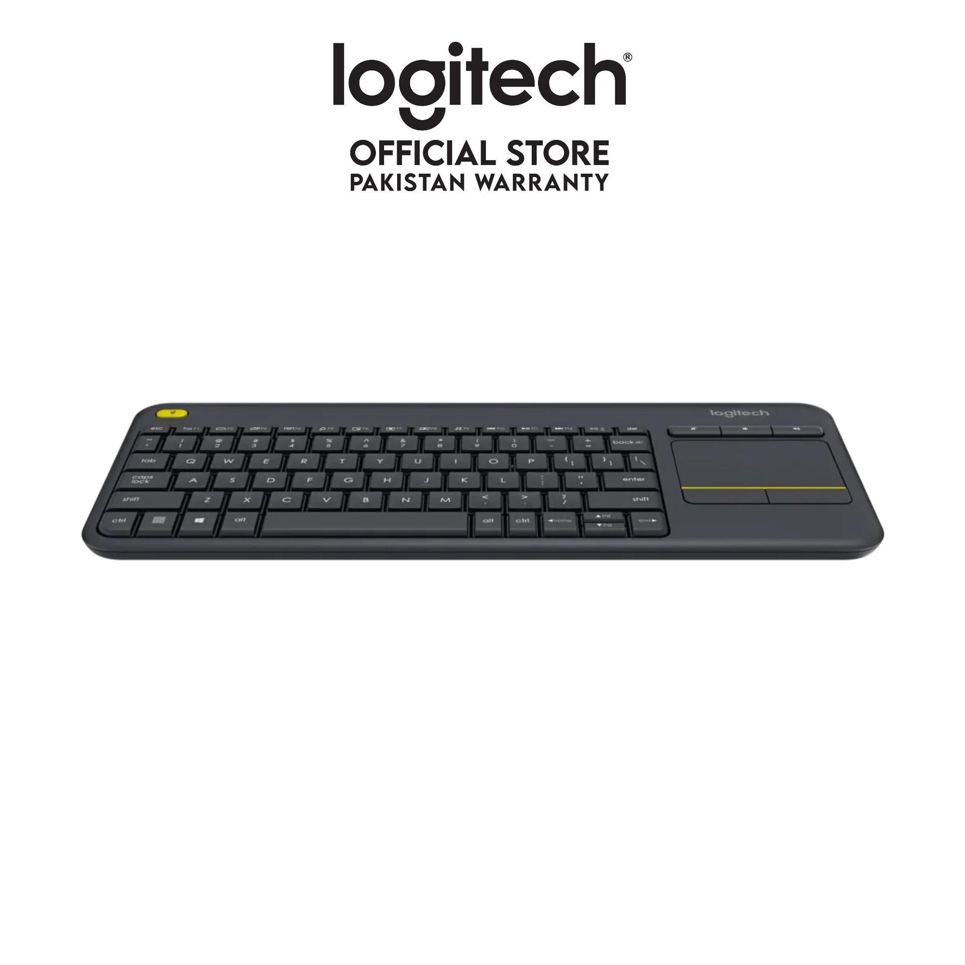 Logitech K400 Plus Wireless Touch Keyboard