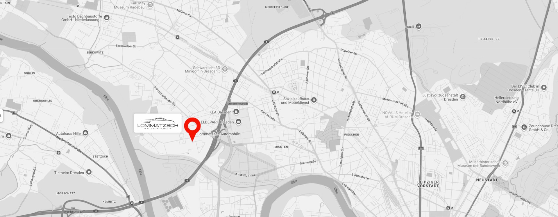 Lommatzsch Automobile in Dresden