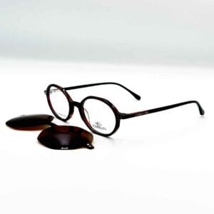 Cerruti 1881 lunettes de vue Clips 2 en1