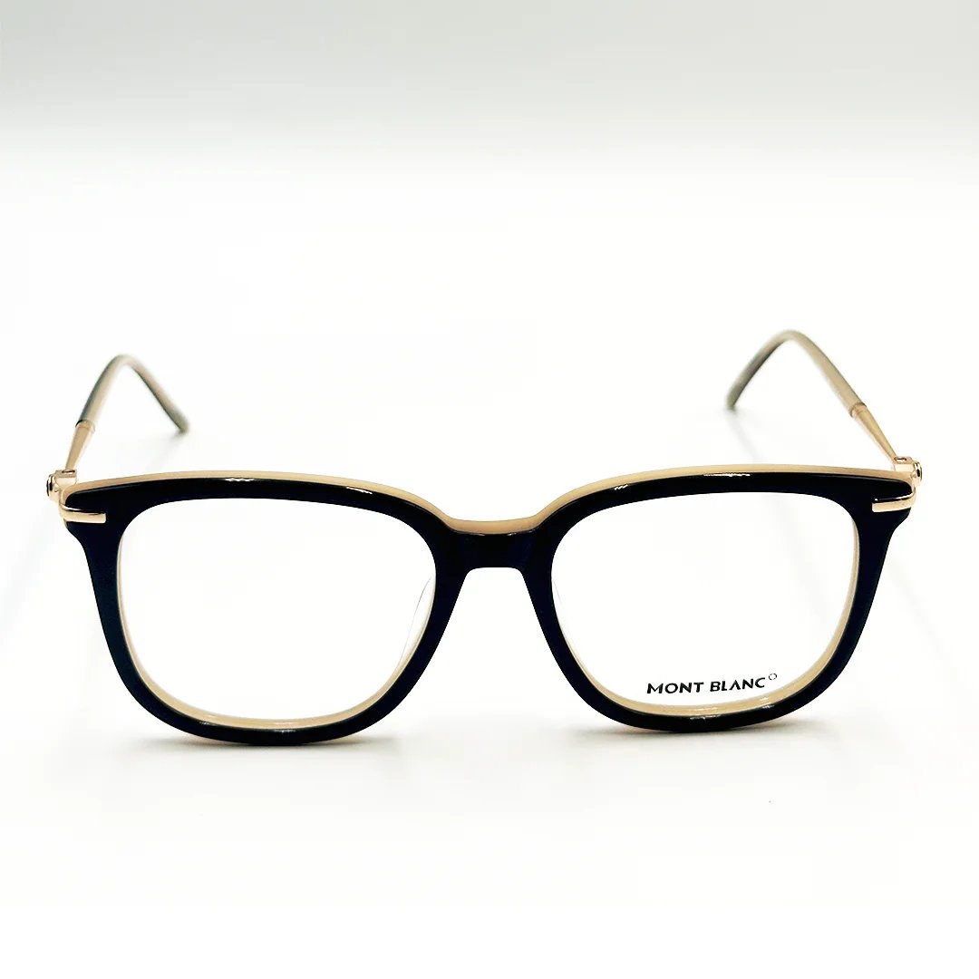 Lunette de Vue Mon blanc Optics - Élégance et Luxe Inégalés