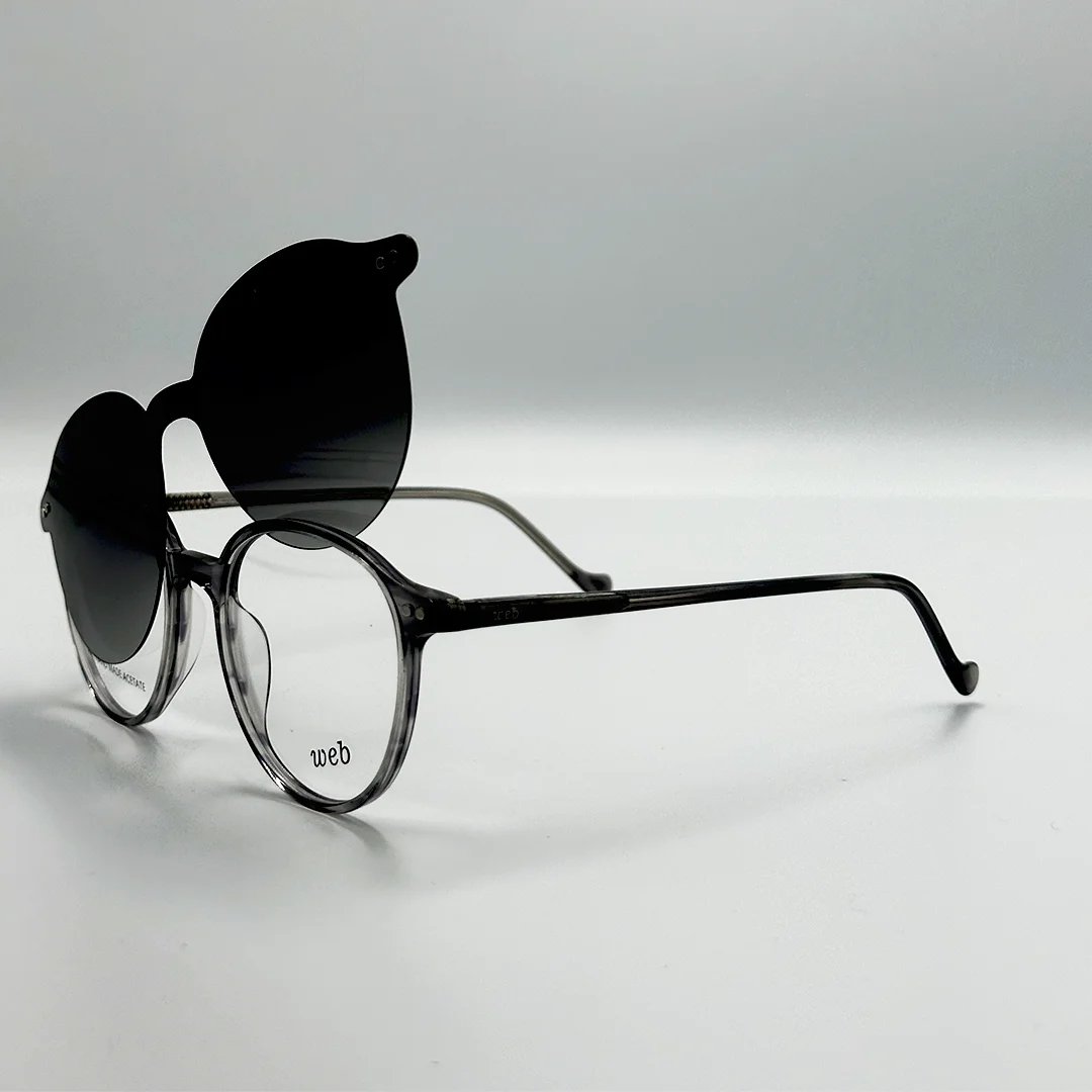 Lunette de Vue Web Clips 2 en 1 – Pratique et Stylé | L'Optic