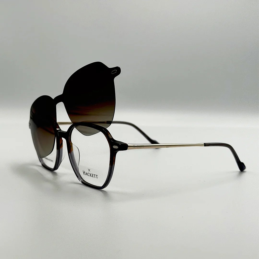 lunette Hackett Clips 2 en 1 – Protection et Style en Un | L'Optic