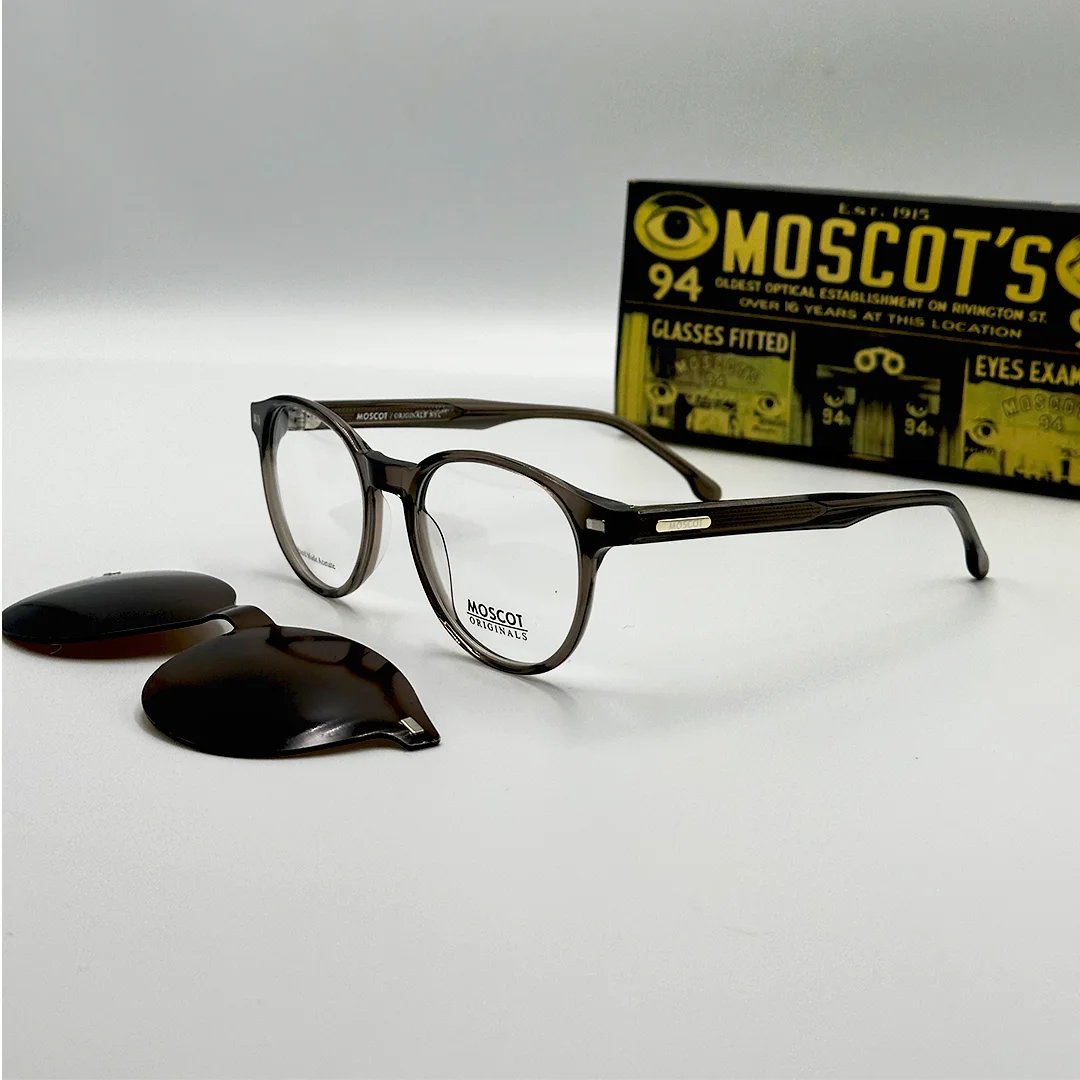 Lunette Moscot Clips 2 en 1 M9572
