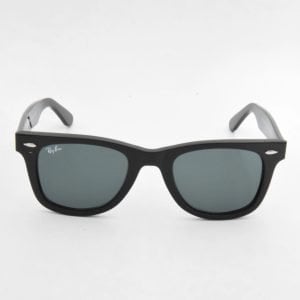 Ray-Ban Noir Wayfarer Polarisées – Élégance et Protection UV