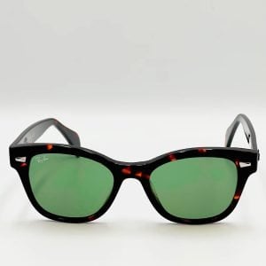 ray ban lunette de soleil​ Havane/vert POLARIS​ : RB 0880S