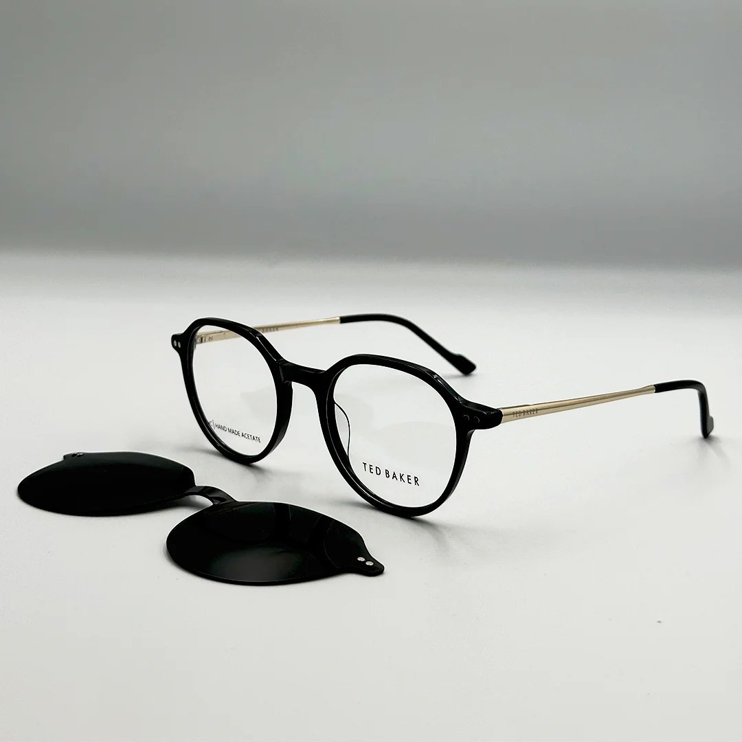 Monture Ted Baker Clips 2 en 1