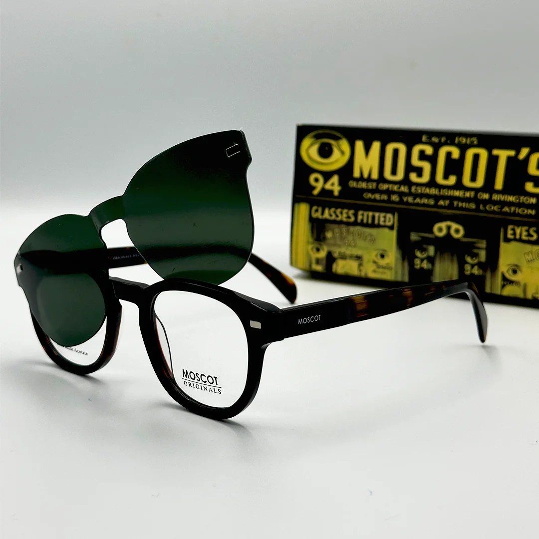 Lunettes Moscot Clips 2 en 1 M9716