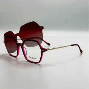 Pepe Fecno Clips 2 en 1 – Transformez Votre Cadre Lunette
