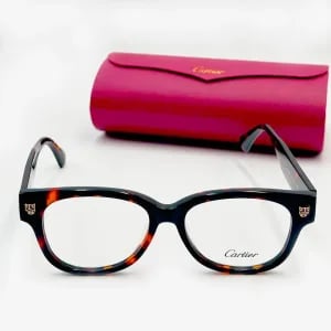 Cartier Lunettes de Vue Luxe – Élégance et Confort | L'Optic