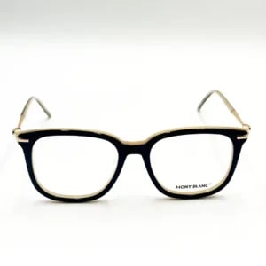 Lunette de Vue Mon blanc Optics - Élégance et Luxe Inégalés