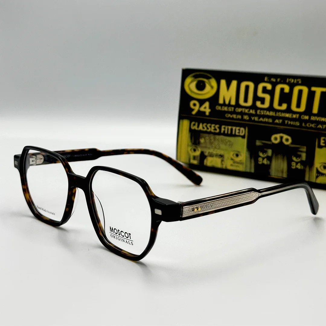 Lunette de Vue Moscot avec Clips 2 en 1