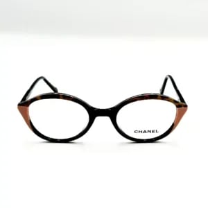 Chanel Lunettes Marron Havana