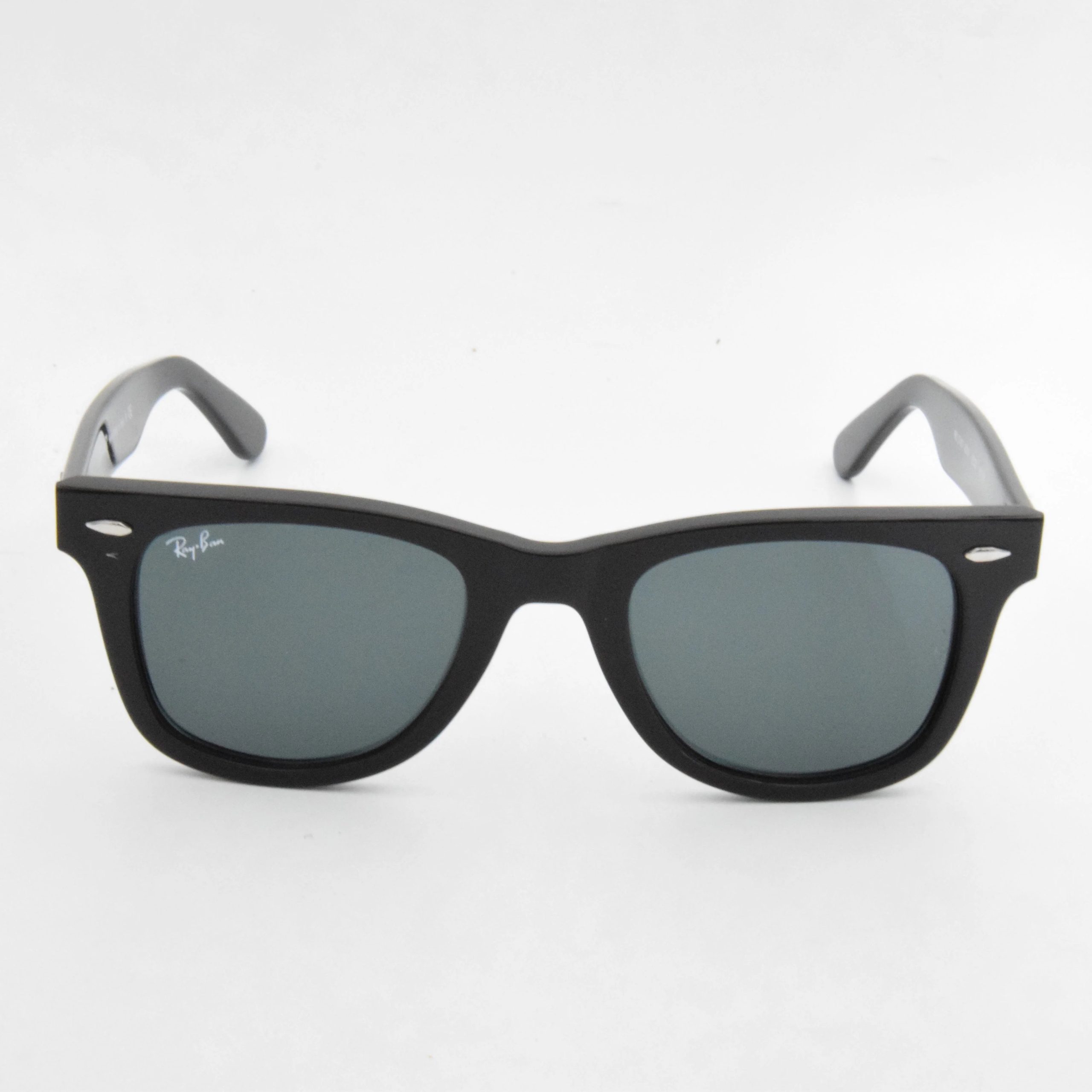 Ray-Ban Noir Wayfarer Polarisées – Élégance et Protection UV