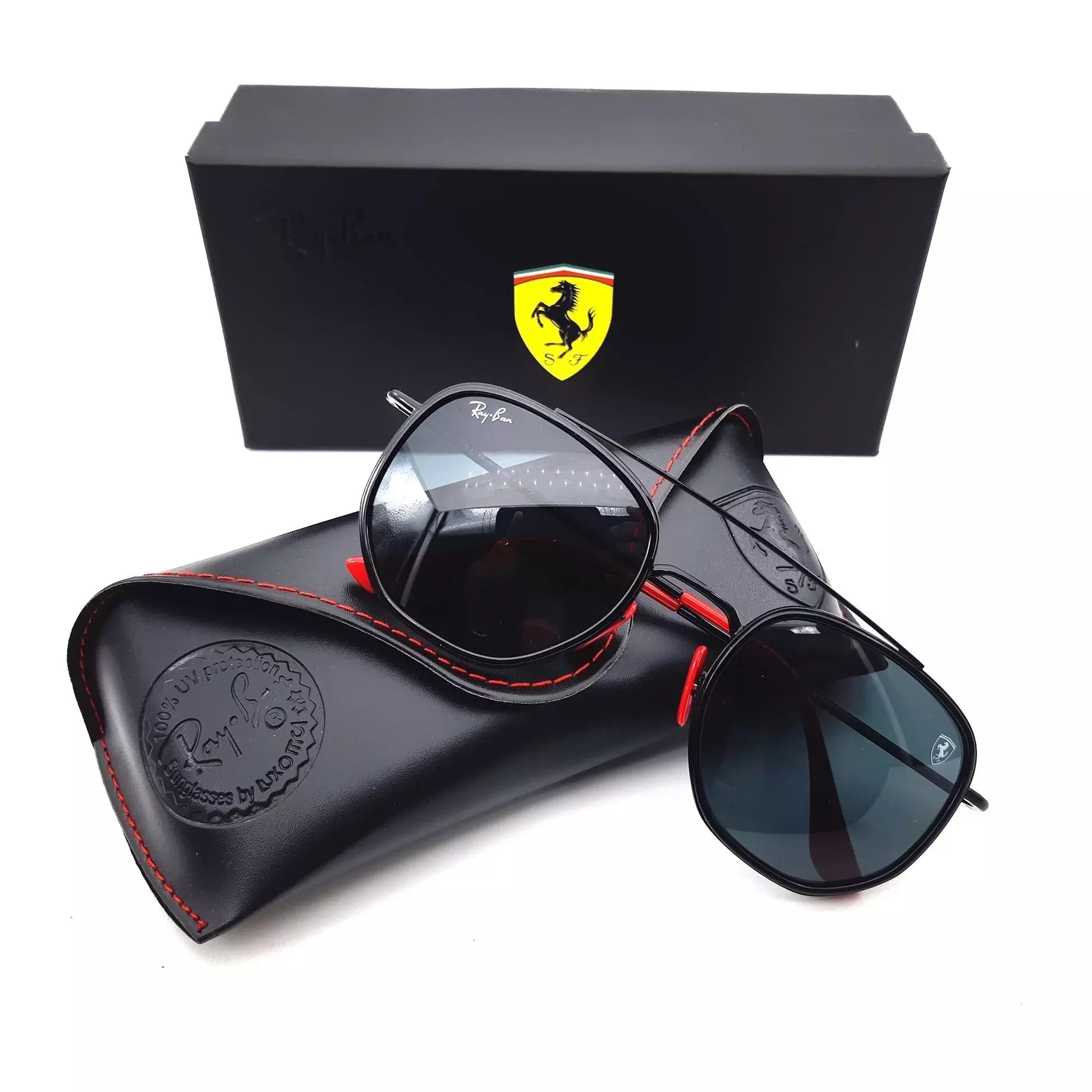RayBan Ferrari RB3748-M Sunglasses