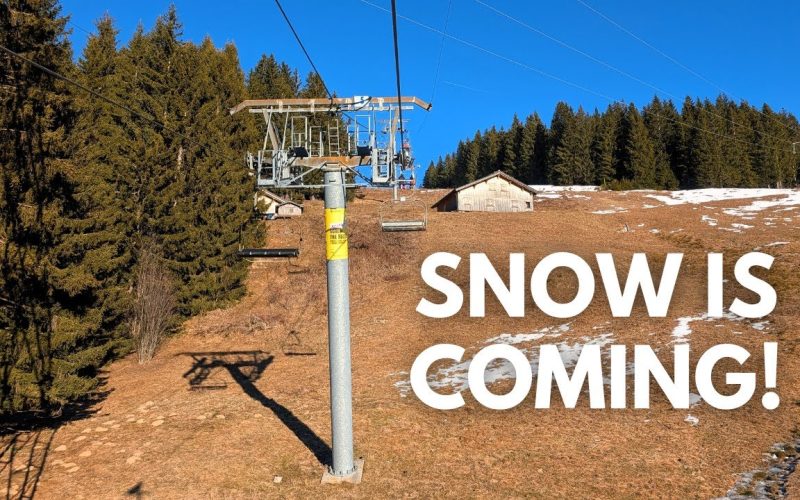 revard : conditions de ski correctes malgré un début de saison difficile selon la savoie grand revard