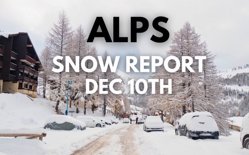 revard : une station de ski qui tient bon malgré des conditions variées