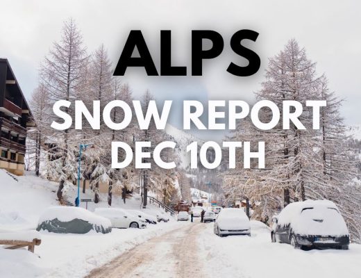 revard : une station de ski qui tient bon malgré des conditions variées