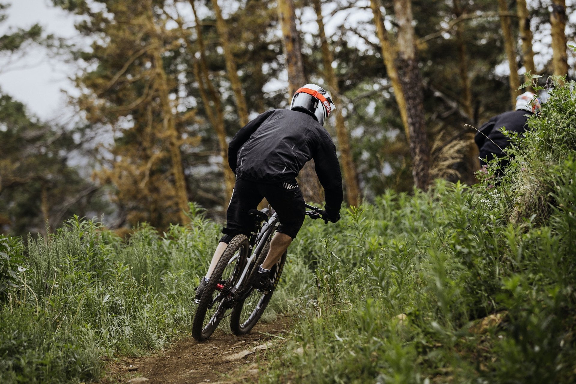 Athlete Mountain Biker