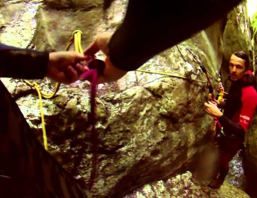 le revard : destination incontournable pour le canyoning