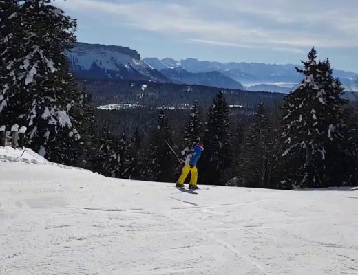pourquoi faire du ski de fond au revard ?