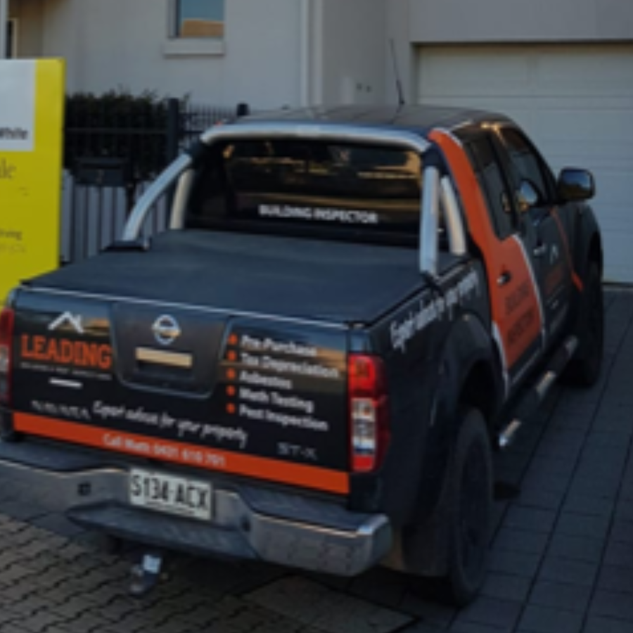 Leading Building & Pest Inspections Vehicle img-7