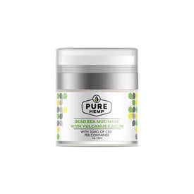 CBD Dead Sea Mud Mask - 50mg