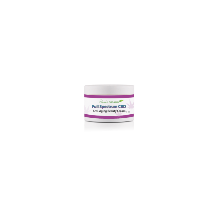 Full Spectrum CBD Anti-Aging Cream 250 mg.