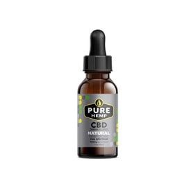 CBD Full Spectrum - 3500mg Natural Flavor