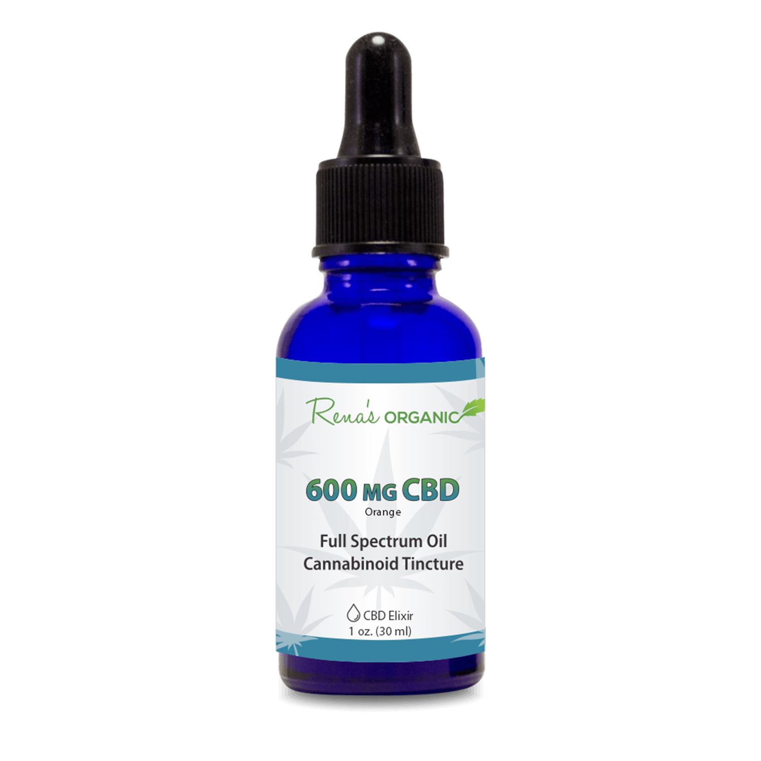 600 mg CBD Full Spectrum Tincture