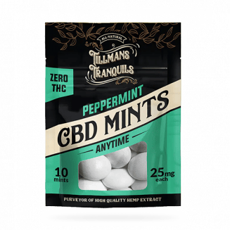 4 Pack Peppermint Full Spectrum CBD Mints