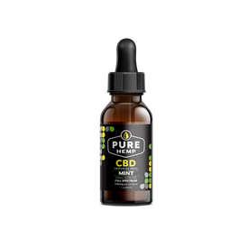 CBD Oil - Full Spectrum - 1500mg Mint Flavor